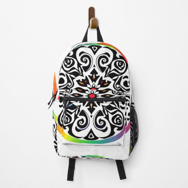 Item preview, Retro Neon Color Tribal Maori Sticker designed and sold by infinitty art.