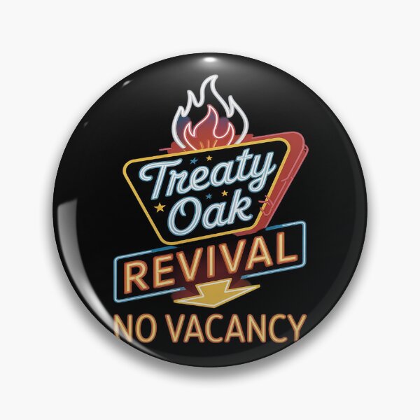 Item preview, Treaty's Oak Revival No Vacancy designed and sold by splindoershop.