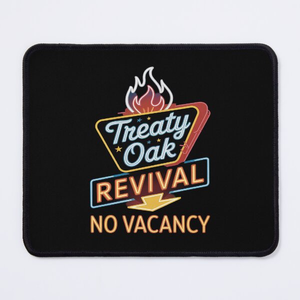 Item preview, Treaty's Oak Revival No Vacancy designed and sold by splindoershop.