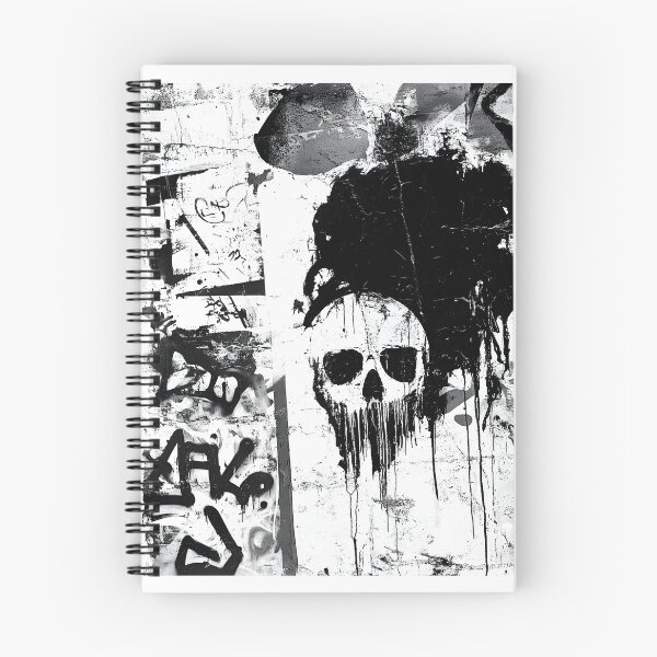 Item preview, Print0010 - GRIME DROPS - Tag it Your Way - Graffiti Tagger Blank - urban noir grunge backdrop, grayscale-style templates for Street Artists, Taggers, Bomberz • GRAFFITI BLANKS • Tag-Ready | Art-Ready designed and sold by NoveltyVariety.