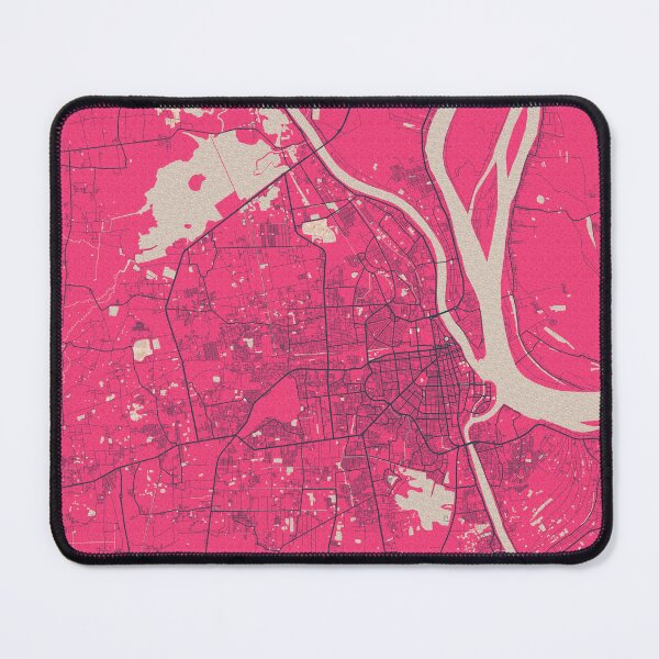 Item preview, Phnom Penh City Map of Cambodia - Blossom designed and sold by deMAP.