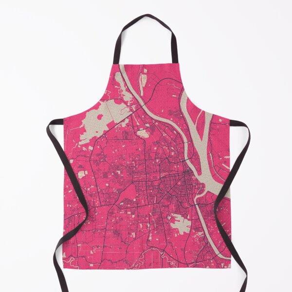 Item preview, Phnom Penh City Map of Cambodia - Blossom designed and sold by deMAP.