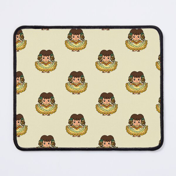 Item preview, Mexican Dancing Folklorico Girl designed and sold by LilacBlyss.
