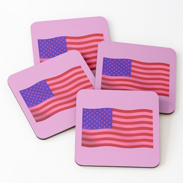 Item preview, Pink flag designed and sold by TinaMS123.