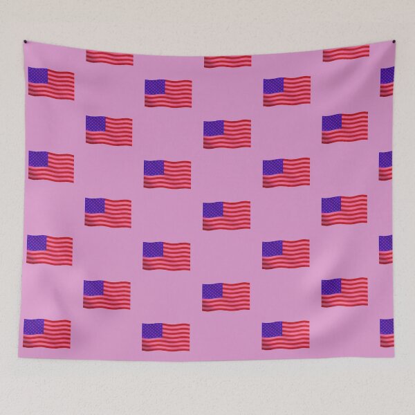 Item preview, Pink flag designed and sold by TinaMS123.