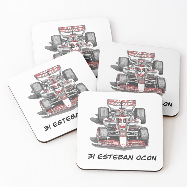 Item preview, Sketching F1 Car and Driver Esteban Ocon designed and sold by GaalArt.