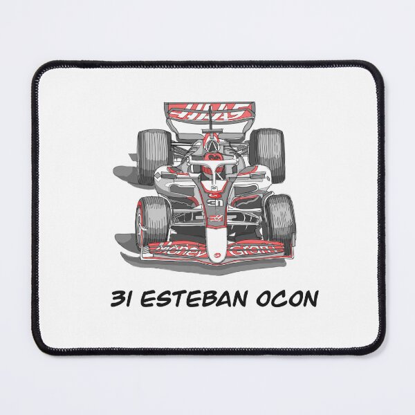 Item preview, Sketching F1 Car and Driver Esteban Ocon designed and sold by GaalArt.