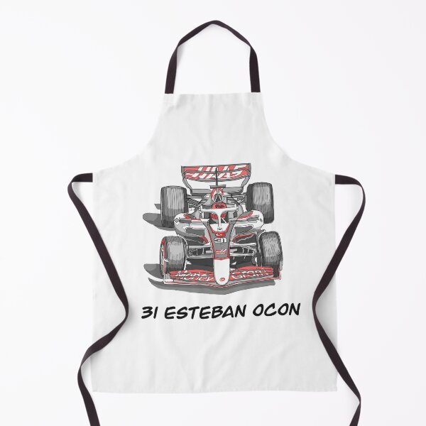 Item preview, Sketching F1 Car and Driver Esteban Ocon designed and sold by GaalArt.