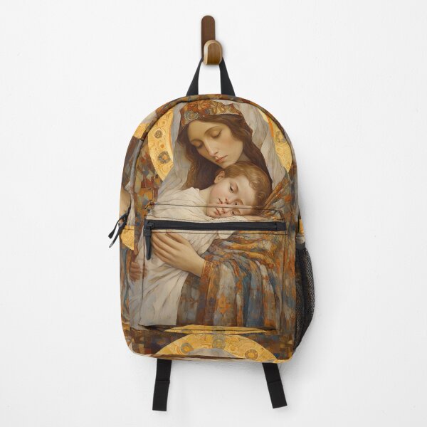 Item preview, Cradle of Grace- Madonna with the Young Savior designed and sold by SanctifiedSouls.