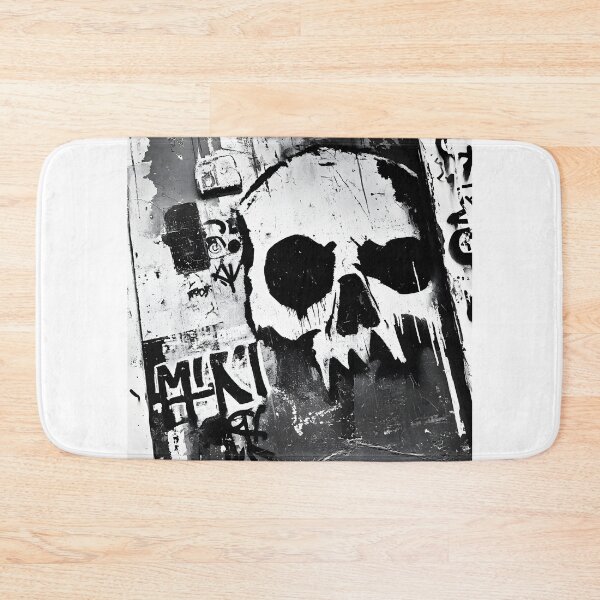 Item preview, Print0011 - GRIME DROPS - Tag it Your Way - Graffiti Tagger Blank - urban noir grunge backdrop, grayscale-style templates for Street Artists, Taggers, Bomberz • GRAFFITI BLANKS • Tag-Ready | Art-Ready designed and sold by NoveltyVariety.
