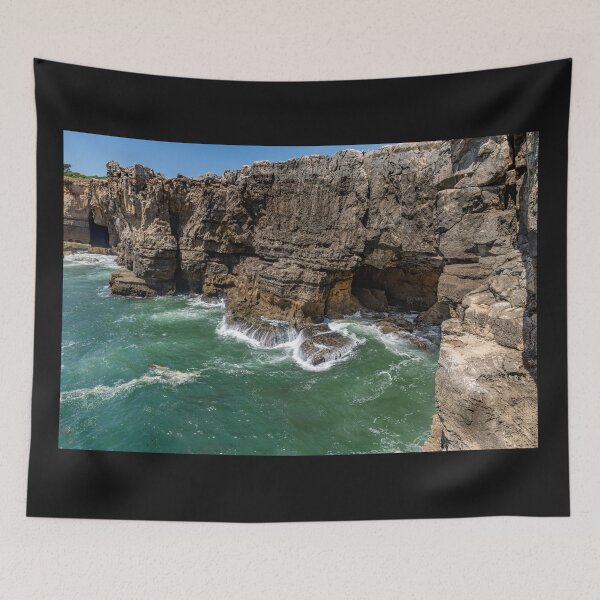Item preview, Emerald Green Waters Of Portugal designed and sold by PsychoAlien.com.