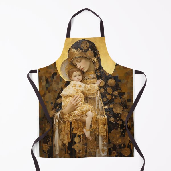 Item preview, The Light of Love - Mary holding the Christ Child designed and sold by SanctifiedSouls.