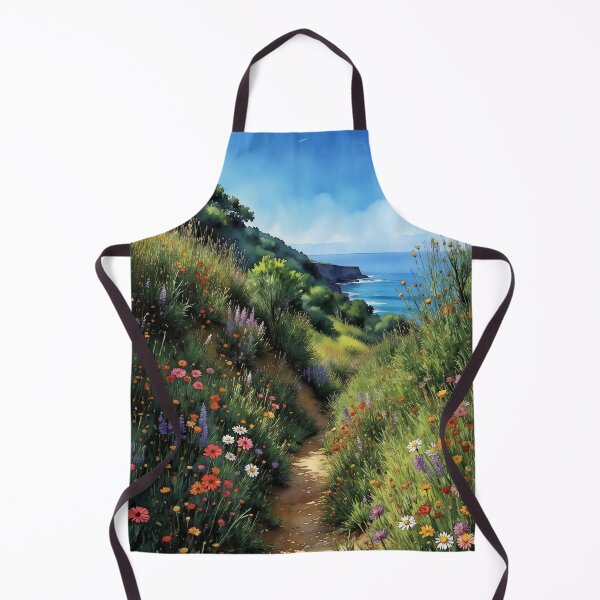 Item preview, Big Sur California Watercolor designed and sold by Magnolia Valley Art.