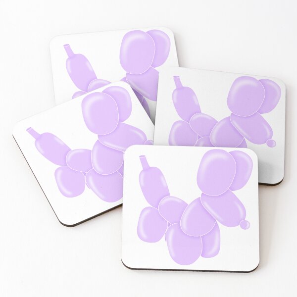 Item preview, Grapey the Balloon Dog designed and sold by ellechenault.