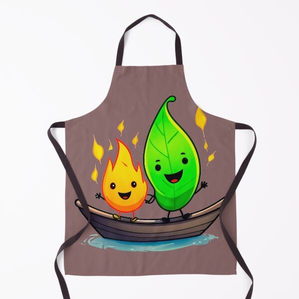 Item preview, Firey and Leafy - Raloel designed and sold by Outlet Raloel.