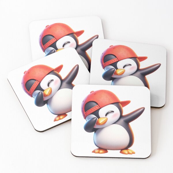 Item preview, Cool Dabbing Penguin designed and sold by TheAnimalZ00.
