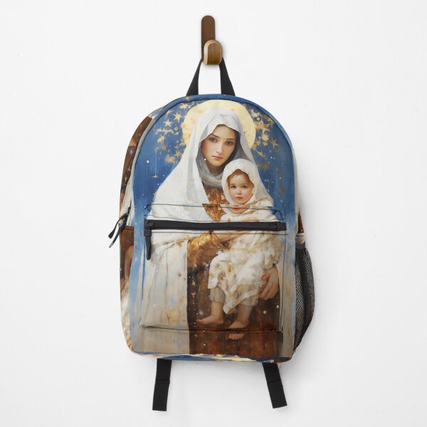 Item preview, Divine Frost- Our Lady of the Snows designed and sold by SanctifiedSouls.
