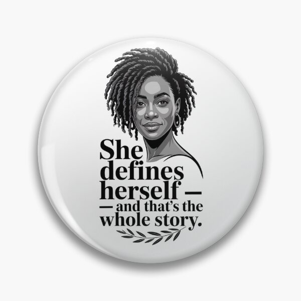 Item preview, She Defines Herself designed and sold by Culturedesign25.
