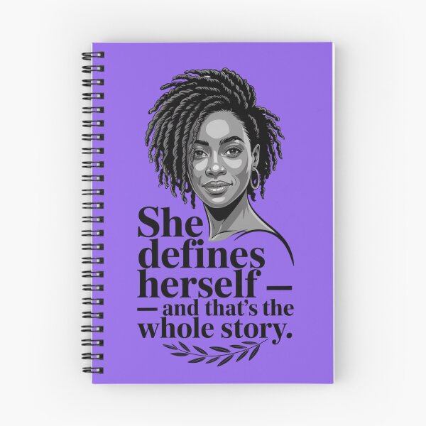Item preview, She Defines Herself designed and sold by Culturedesign25.