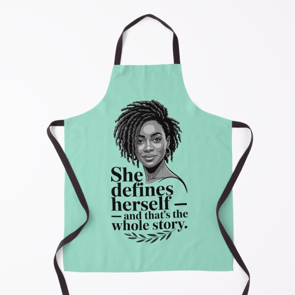 Item preview, She Defines Herself designed and sold by Culturedesign25.