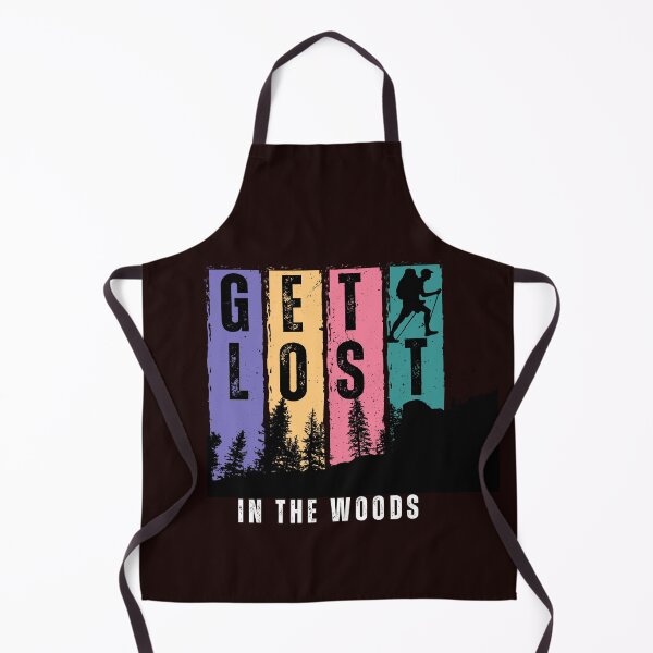 Item preview, Get Lost in the woods, hiking designed and sold by KreativKulture.