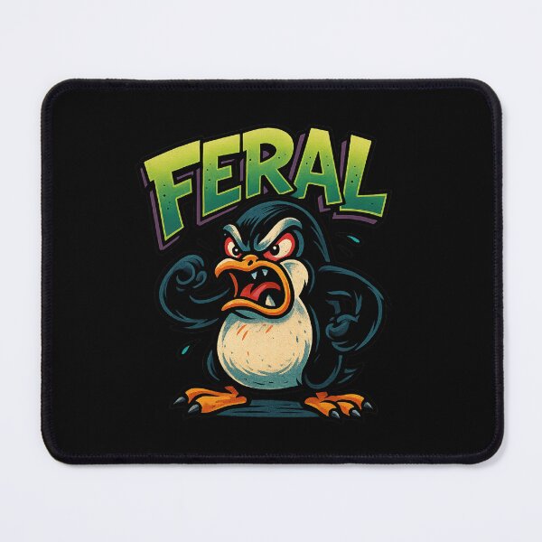 Item preview, Feral Penguin – New School Graffiti Chaos designed and sold by TrashCultSupply.
