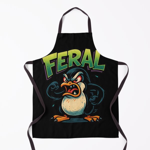 Item preview, Feral Penguin – New School Graffiti Chaos designed and sold by TrashCultSupply.