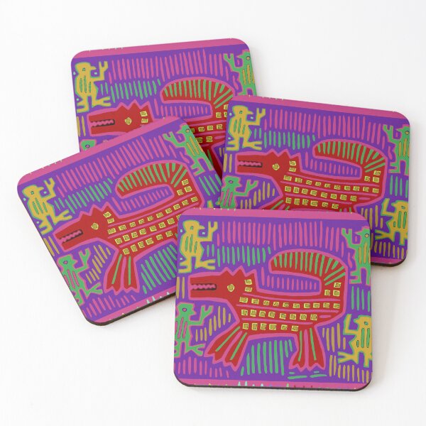 Item preview, Kuna Indian Little Pony Mola designed and sold by ESPRIT MYSTIQUE.