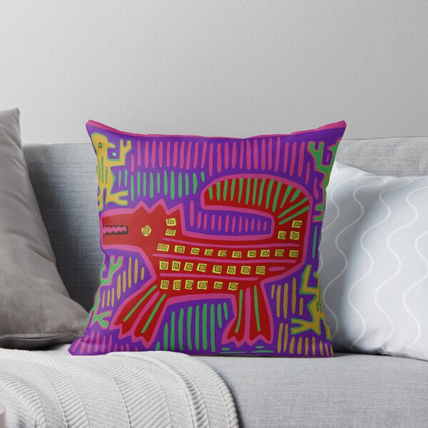 Item preview, Kuna Indian Little Pony Mola designed and sold by ESPRIT MYSTIQUE.