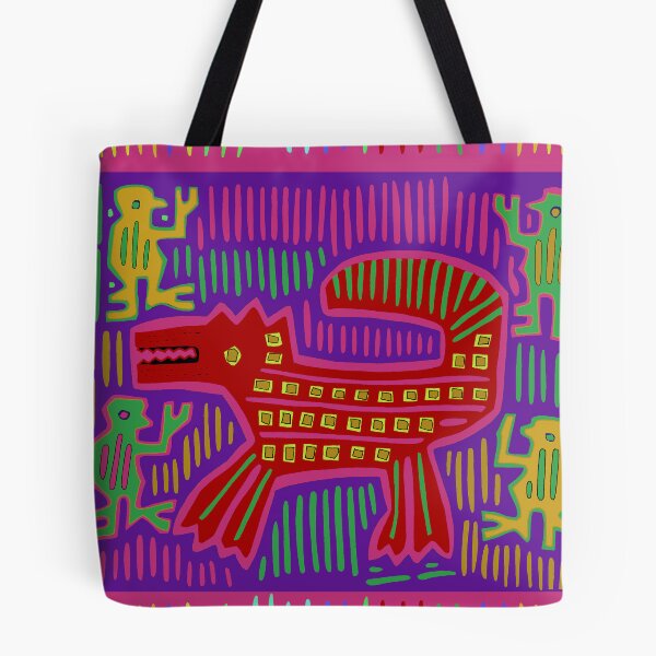 Item preview, Kuna Indian Little Pony Mola designed and sold by ESPRIT MYSTIQUE.