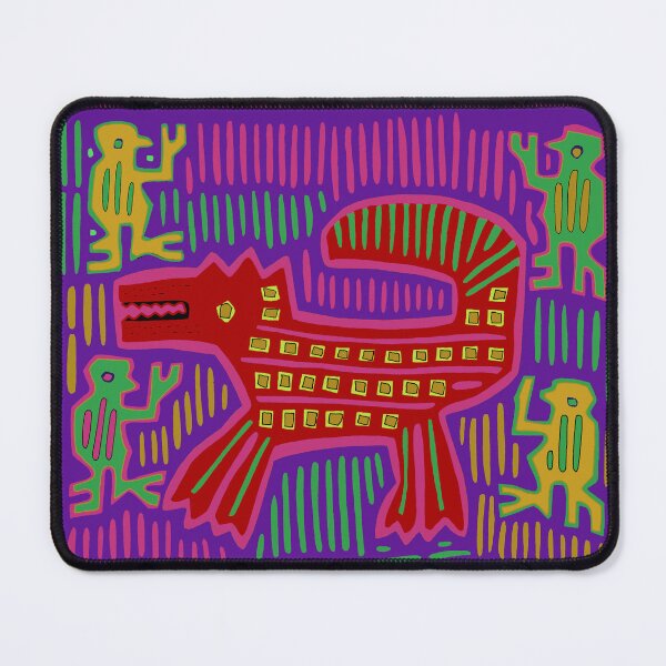 Item preview, Kuna Indian Little Pony Mola designed and sold by ESPRIT MYSTIQUE.
