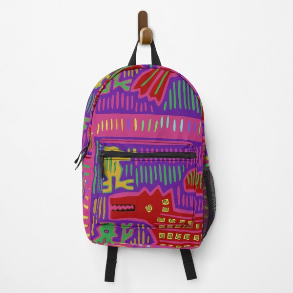 Item preview, Kuna Indian Little Pony Mola designed and sold by ESPRIT MYSTIQUE.