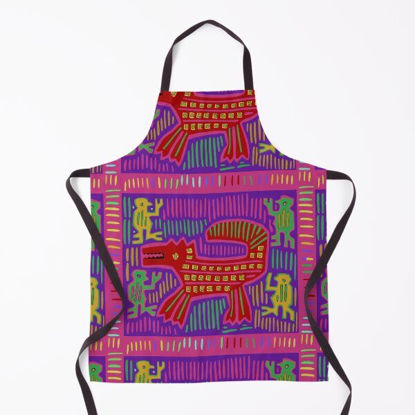 Item preview, Kuna Indian Little Pony Mola designed and sold by ESPRIT MYSTIQUE.