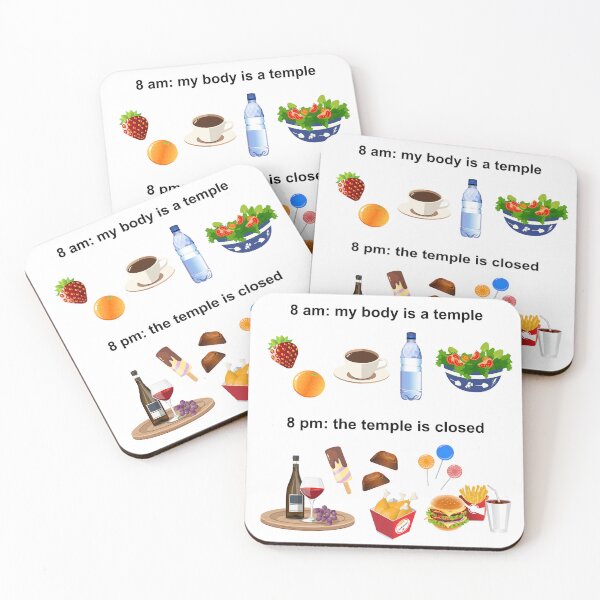 Item preview, Snack Side Showdown: Health Nuts vs Junk Food Junkies designed and sold by KatelynMitalski.