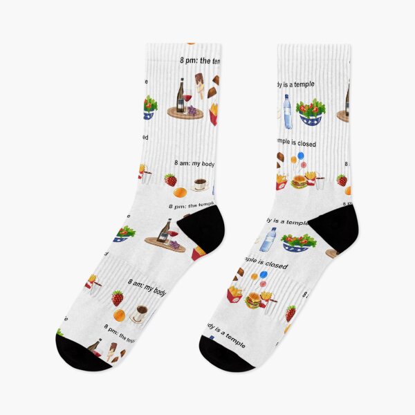 Item preview, Snack Side Showdown: Health Nuts vs Junk Food Junkies designed and sold by KatelynMitalski.