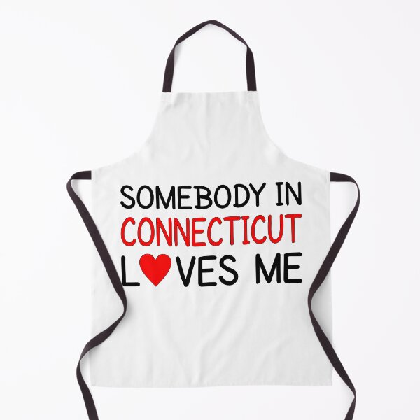 Item preview, Somebody In Connecticut Loves Me designed and sold by Persnicketee.