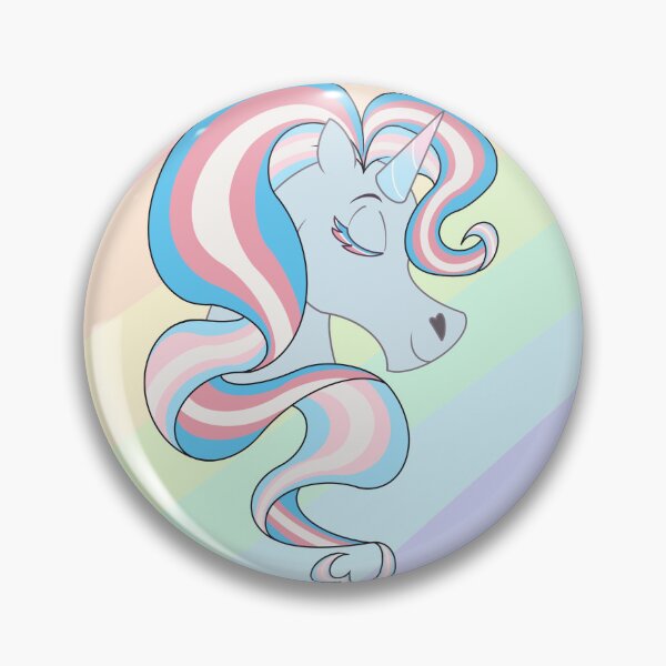 Item preview, Trans Unicorn designed and sold by RandomCreature83.