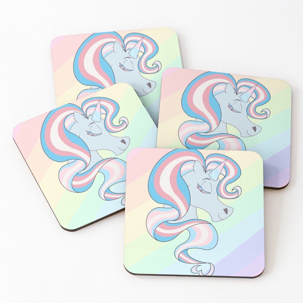Item preview, Coasters (Set of 4) designed and sold by RandomCreature.