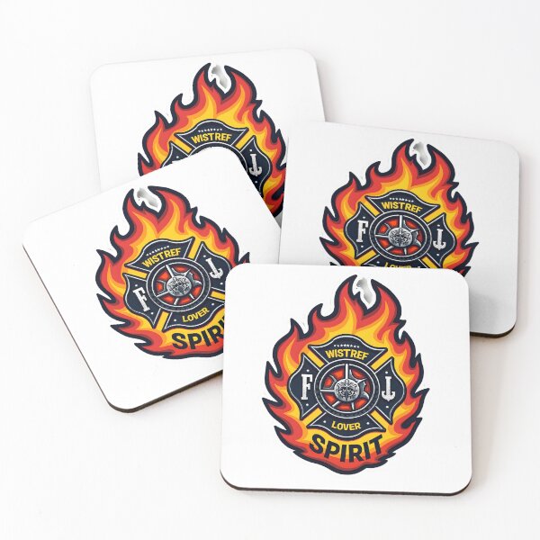 Item preview, Firefighters – Brave & Burnproof designed and sold by nhk999.