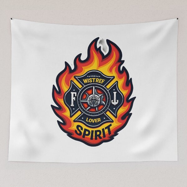 Item preview, Firefighters – Brave & Burnproof designed and sold by nhk999.
