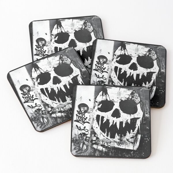 Item preview, Print0012 - GRIME DROPS - Tag it Your Way - Graffiti Tagger Blank - urban noir grunge backdrop, grayscale-style templates for Street Artists, Taggers, Bomberz • GRAFFITI BLANKS • Tag-Ready | Art-Ready designed and sold by NoveltyVariety.