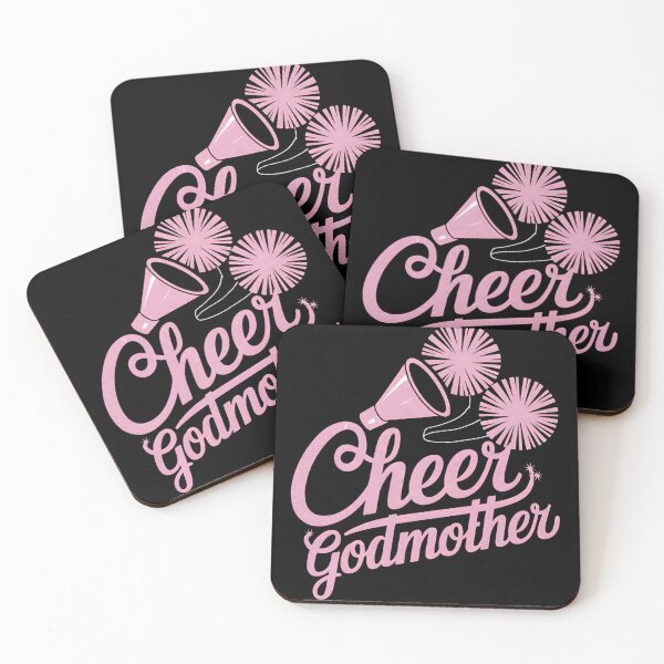 Item preview, Cheer Godmother Biggest Fan Cheerleader designed and sold by MAKOPOKOShop.
