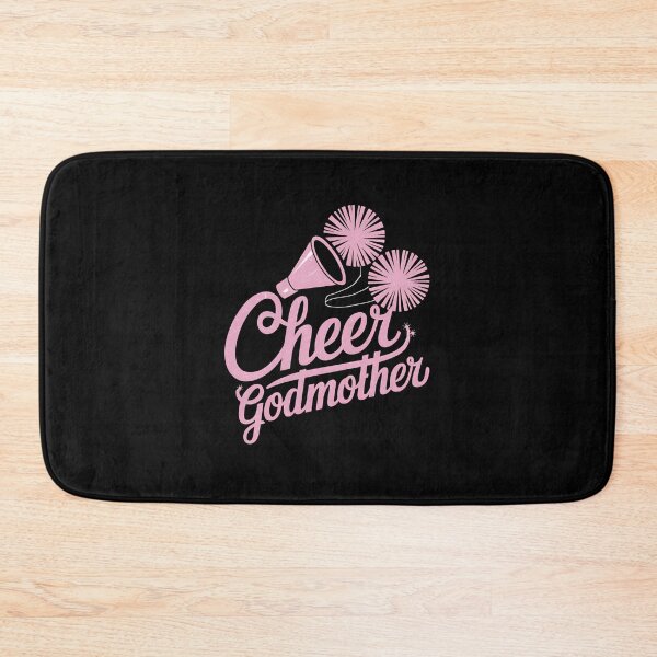 Item preview, Cheer Godmother Biggest Fan Cheerleader designed and sold by MAKOPOKOShop.