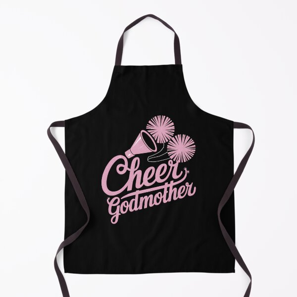 Item preview, Cheer Godmother Biggest Fan Cheerleader designed and sold by MAKOPOKOShop.