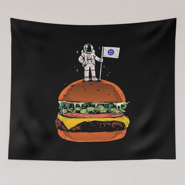 Item preview, Space Burger designed and sold by carbine.