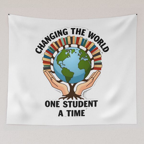 Item preview, Teachers - Changing the World  designed and sold by nhk999.
