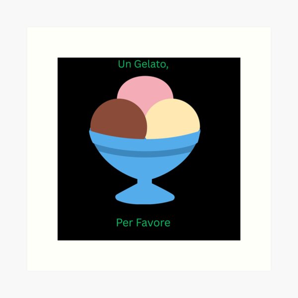 Item preview, An Ice cream, please  designed and sold by SCOTTVLLC.