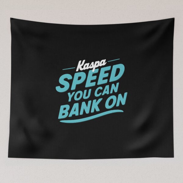 Item preview, Kaspa Never Sleeps designed and sold by RadDeck.