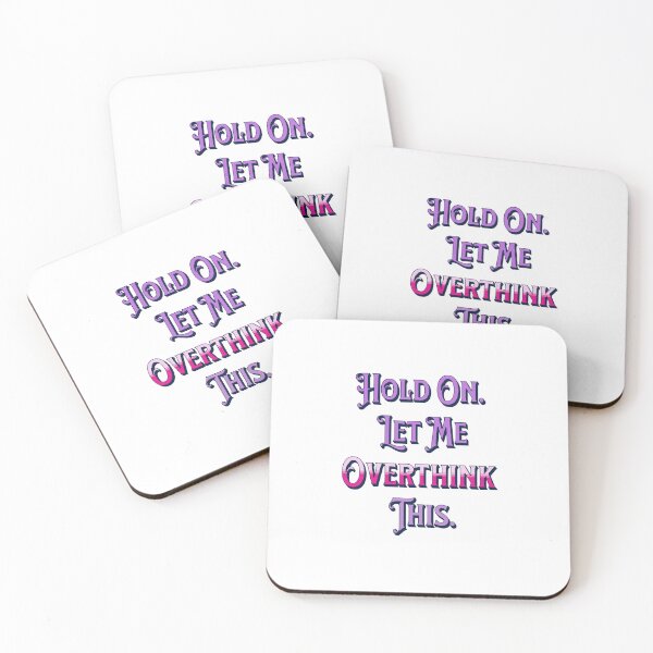 Item preview, Overthink It designed and sold by ComfortCreative.
