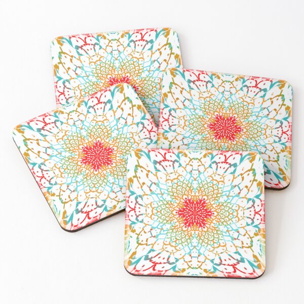 Item preview, Vintage Square Flower designed and sold by Shells Designs.